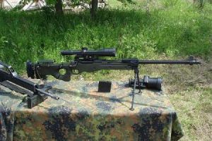 德國聯邦G22狙擊步槍 德國聯邦G22狙擊步槍