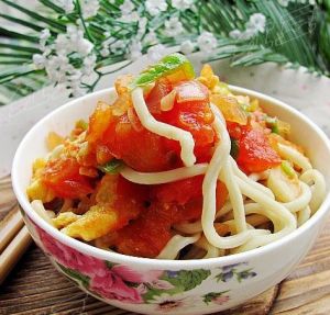 番茄洋蔥打滷面 番茄洋蔥打滷面