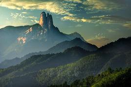 寧遠九嶷山三分石 寧遠九嶷山三分石