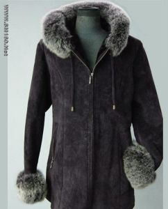 皮革服裝——大衣