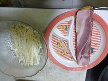 培根肉卷金針菇