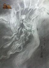 龍迷原創《盤龍》人物手繪