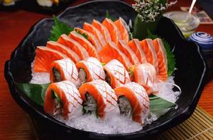 三文魚腩 三文魚腩