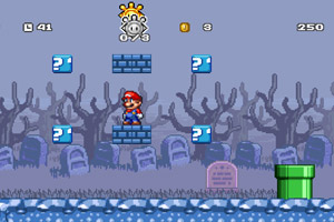 超級瑪麗勇闖鬼島修改版 超級瑪麗勇闖鬼島修改版