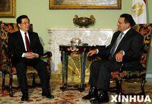 胡錦濤與穆巴拉克