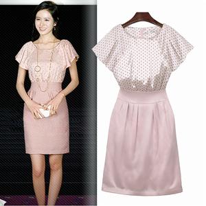 韓版修身連衣裙