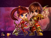 《王權》Q版壁紙