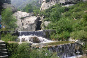 天生橋瀑布群 天生橋瀑布群