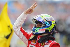 馬薩慶祝土耳其大獎賽三連冠