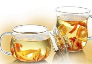 橘皮棗茶 橘皮棗茶