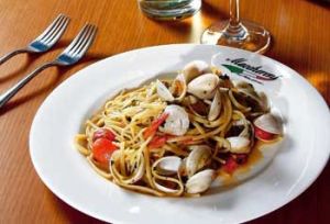 蛤蜊清醬意大利麵 蛤蜊清醬意大利麵