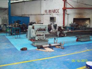 源深機械車間一角