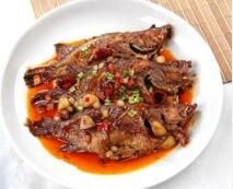 叉燒鯉魚 叉燒鯉魚