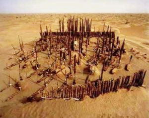 小河墓地 小河墓地