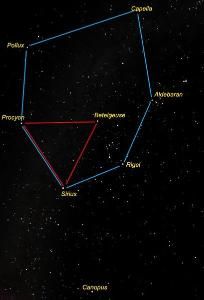 冬季六邊形 冬季六邊形