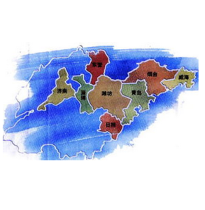 山東半島城市群 山東半島城市群