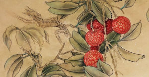 鴻運當頭圖(局部)