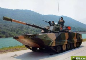 03P型水陸坦克 03P型水陸坦克