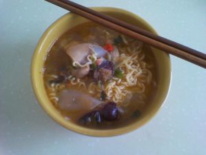 當歸泡麵 當歸泡麵