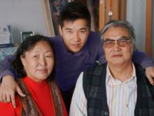 與潮爾傳承大師布林夫婦在一起