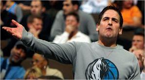 庫班的財大氣粗幾乎成為了小牛隊的象徵詞