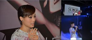 容祖兒新專輯發布會