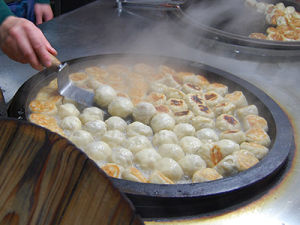 香餡生煎包 香餡生煎包