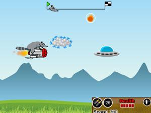 老鼠的火箭車 老鼠的火箭車