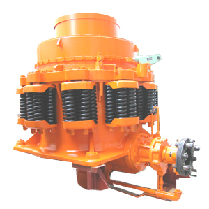 山寶-彈簧圓錐破碎機