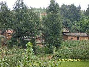 上菜地村 上菜地村