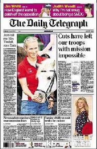 每日電訊報 每日電訊報