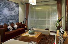 西安富力城樣板間客廳相冊