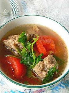 西紅柿燉排骨 西紅柿燉排骨