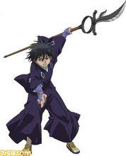 墨村良守動畫版人物形象