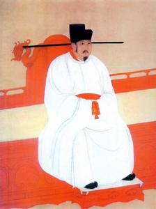 宋英宗坐像軸 宋英宗坐像軸