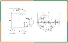 容積式水加熱器圖紙