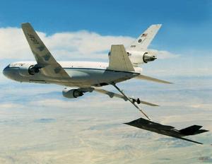 美國F-117隱形轟炸機