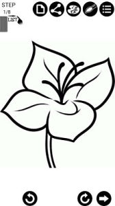 如何畫花 如何畫花