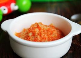 菜花胡蘿蔔泥 菜花胡蘿蔔泥