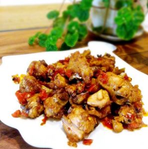 剁椒雙味翅 剁椒雙味翅