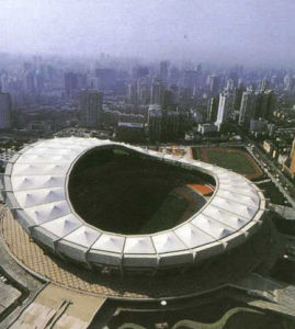 上海體育館 上海體育館