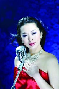 （圖）青年歌唱家馬薇