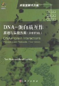 DNA-蛋白質互作 DNA-蛋白質互作