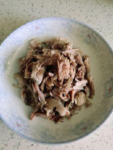 牛蒡肉卷 牛蒡肉卷