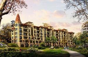 四川峨眉山與湖 四川峨眉山與湖