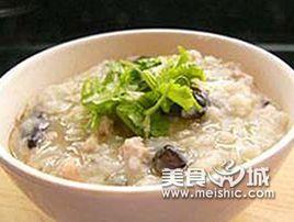 豬脊肉粥