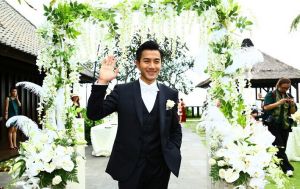 楊冪劉愷威婚禮現場