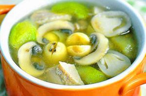 絲瓜蘑菇湯 絲瓜蘑菇湯