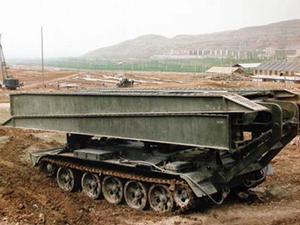 中國84式坦克架橋車
