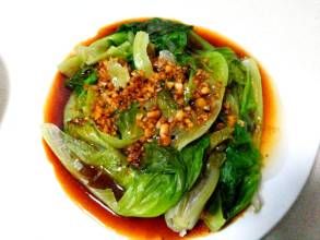 蒜茸蚝油生菜 蒜茸蚝油生菜